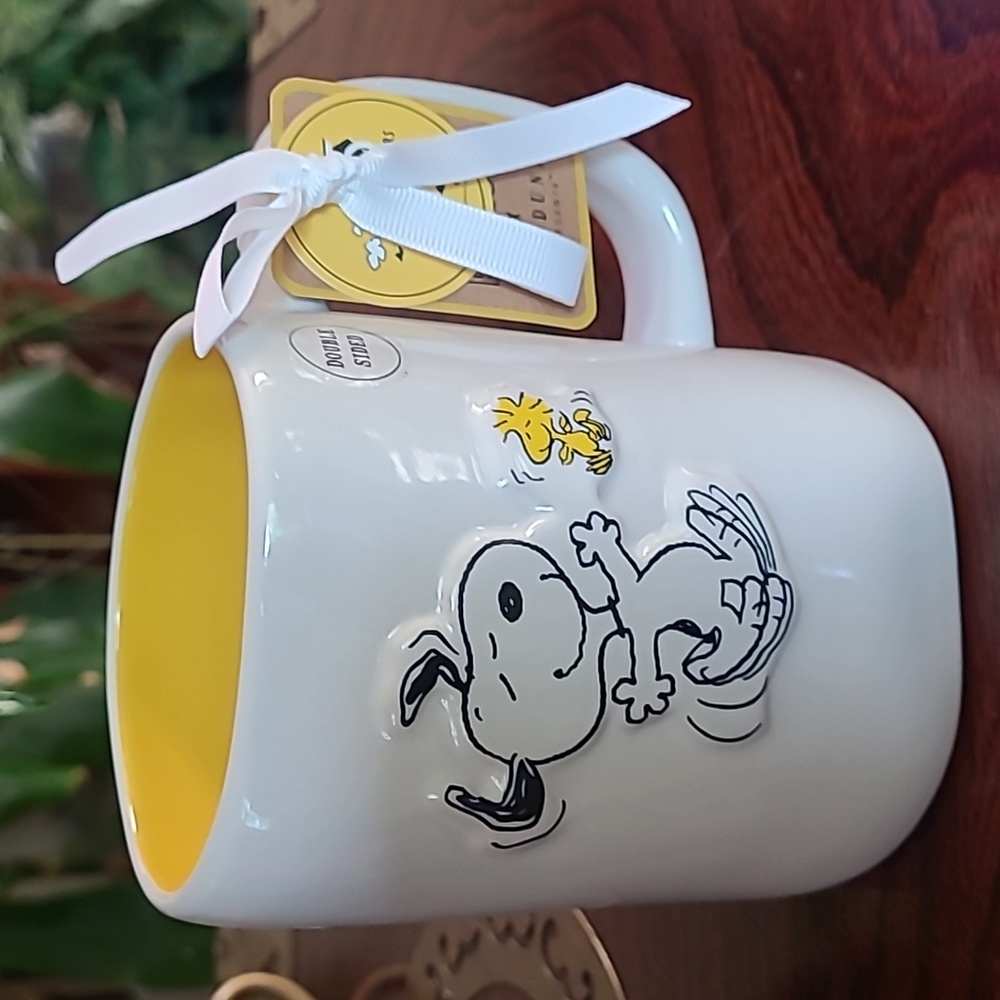 Rae Dunn Peanuts Mug
